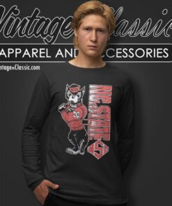 Nc State Wolfpack Shirt North Carolina State University Long Sleeve Tee