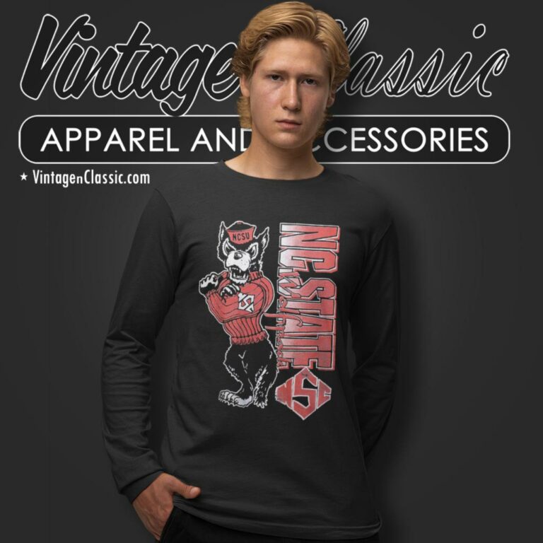 Nc State Wolfpack Shirt North Carolina State University Long Sleeve Tee Nc State Wolfpack Shirt North Carolina State University Long Sleeve Tee