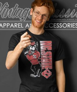 Nc State Wolfpack Shirt North Carolina State University T Shirt
