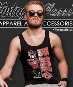 Nc State Wolfpack Shirt North Carolina State University Tank Top Racerback
