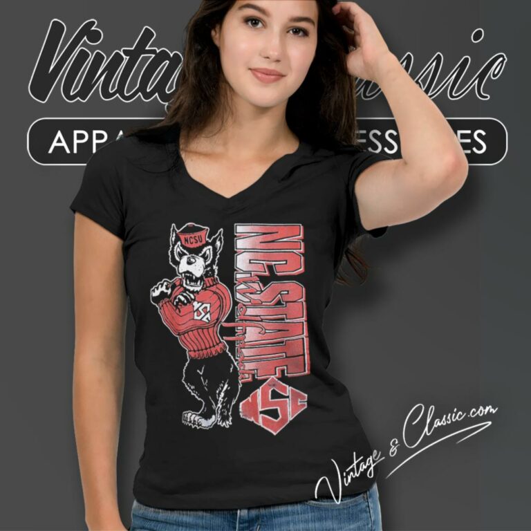 Nc State Wolfpack Shirt North Carolina State University V Neck TShirt Nc State Wolfpack Shirt North Carolina State University V Neck TShirt