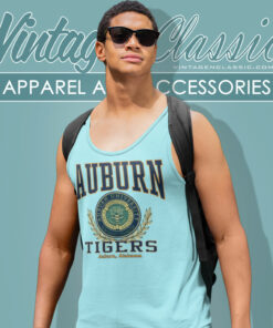 Ncaa Auburn University Tigers Alabama College Tank Top Racerback