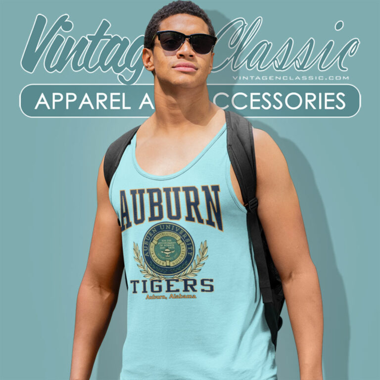 Ncaa Auburn University Tigers Alabama College Tank Top Racerback Ncaa Auburn University Tigers Alabama College Tank Top Racerback