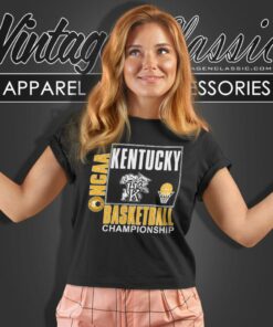 Ncaa Basketball Championship Kentucky Wildcats University Women T Shirt