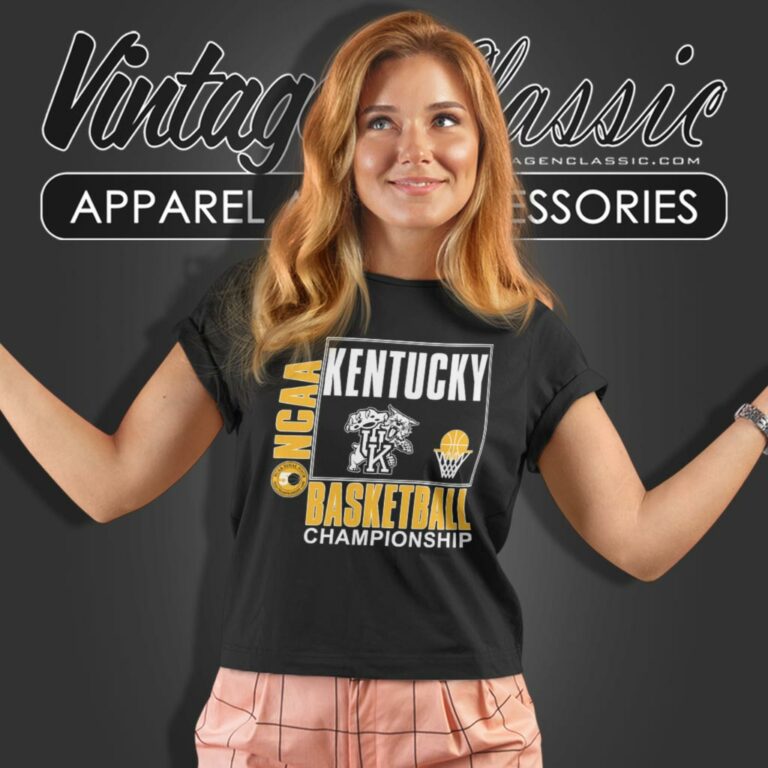 Ncaa Basketball Championship Kentucky Wildcats University Women T Shirt Ncaa Basketball Championship Kentucky Wildcats University Women T Shirt