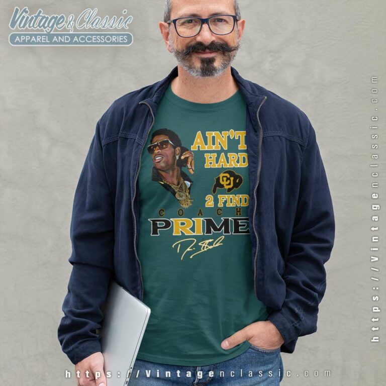 Ncaa Colorado Buffaloes Prime Time I Aint Hard To Find Long Sleeve Tee Ncaa Colorado Buffaloes Prime Time I Aint Hard To Find Long Sleeve Tee