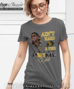 Ncaa Colorado Buffaloes Prime Time I Aint Hard To Find Women TShirt