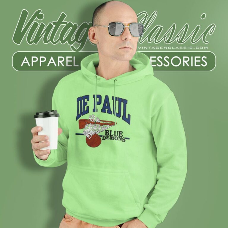 Ncaa Depaul Blue Demons University Basketball Hoodie Ncaa Depaul Blue Demons University Basketball Hoodie