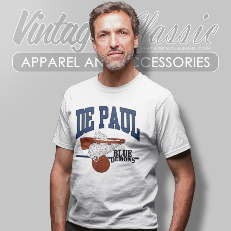 Ncaa Depaul Blue Demons University Basketball T Shirt Ncaa Depaul Blue Demons University Basketball T Shirt