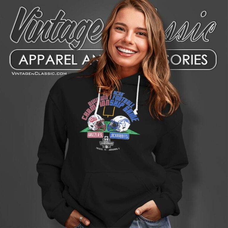 Grizzlies Vs Jackrabbits 2024 FCS Football Championship Hoodie Grizzlies Vs Jackrabbits 2024 FCS Football Championship Hoodie
