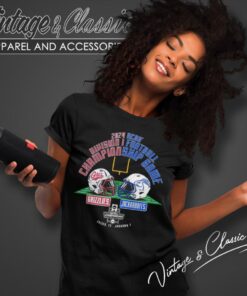 Grizzlies Vs Jackrabbits 2024 FCS Football Championship Women T Shirt