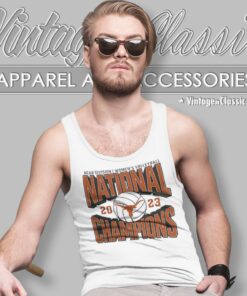 Ncaa Division I Womens Volleyball National Champions 2023 Texas Longhorns Tank Top Racerback