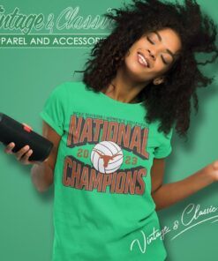 Ncaa Division I Womens Volleyball National Champions 2023 Texas Longhorns Women T Shirt