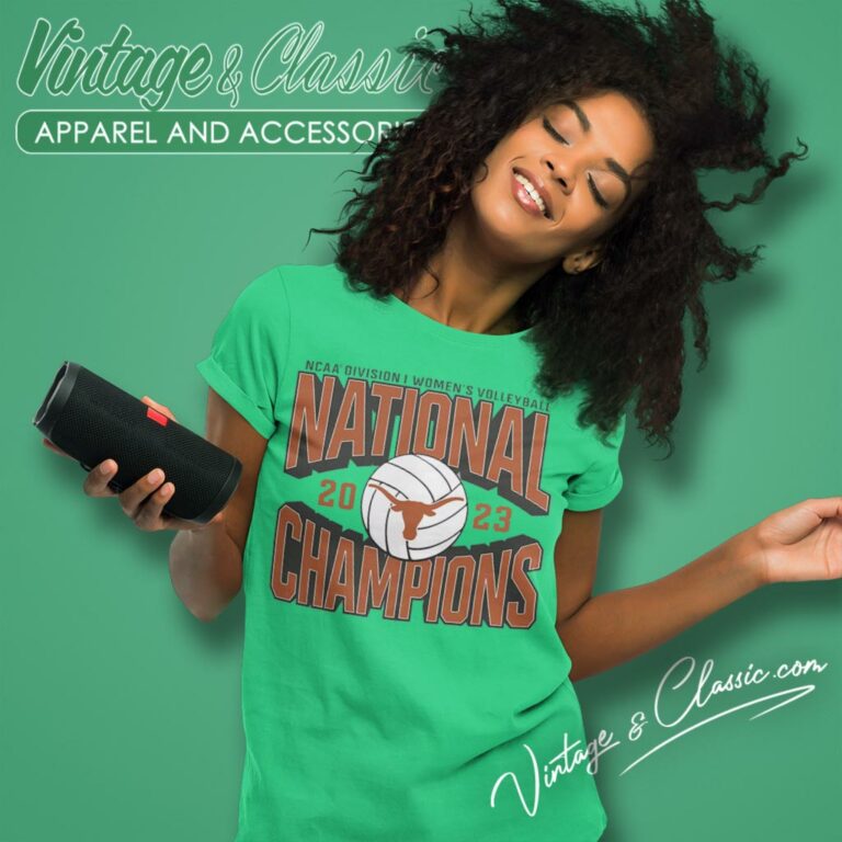 Ncaa Division I Womens Volleyball National Champions 2023 Texas Longhorns Women T Shirt Ncaa Division I Womens Volleyball National Champions 2023 Texas Longhorns Women T Shirt