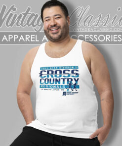 Ncaa Division Iii Cross Country 2023 Regionals Championship Tank Top Racerback 5