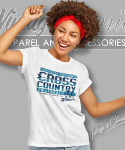 Ncaa Division Iii Cross Country 2023 Regionals Championship Women T Shirt 5