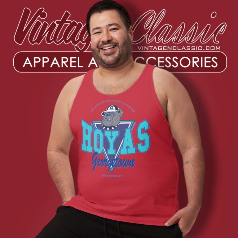 Ncaa Georgetown University Hoyas Tank Top Racerback Ncaa Georgetown University Hoyas Tank Top Racerback