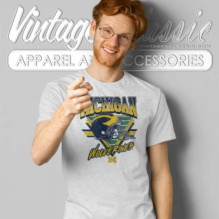 Ncaa Michigan Wolverines Triangle T Shirt Ncaa Michigan Wolverines Triangle T Shirt