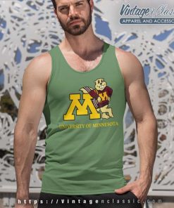 NCAA Minnesota Golden Gophers Shirt University Of Minnesota 4 Ncaa Minnesota Golden Gophers Shirt University Of Minnesota Tank Top Racerback