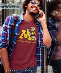 NCAA Minnesota Golden Gophers Shirt University Of Minnesota 5 Ncaa Minnesota Golden Gophers Shirt University Of Minnesota V Neck TShirt