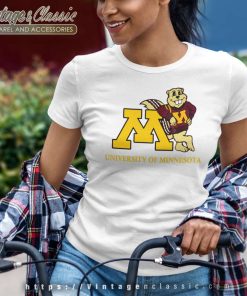 NCAA Minnesota Golden Gophers Shirt University Of Minnesota 6 Ncaa Minnesota Golden Gophers Shirt University Of Minnesota Women TShirt