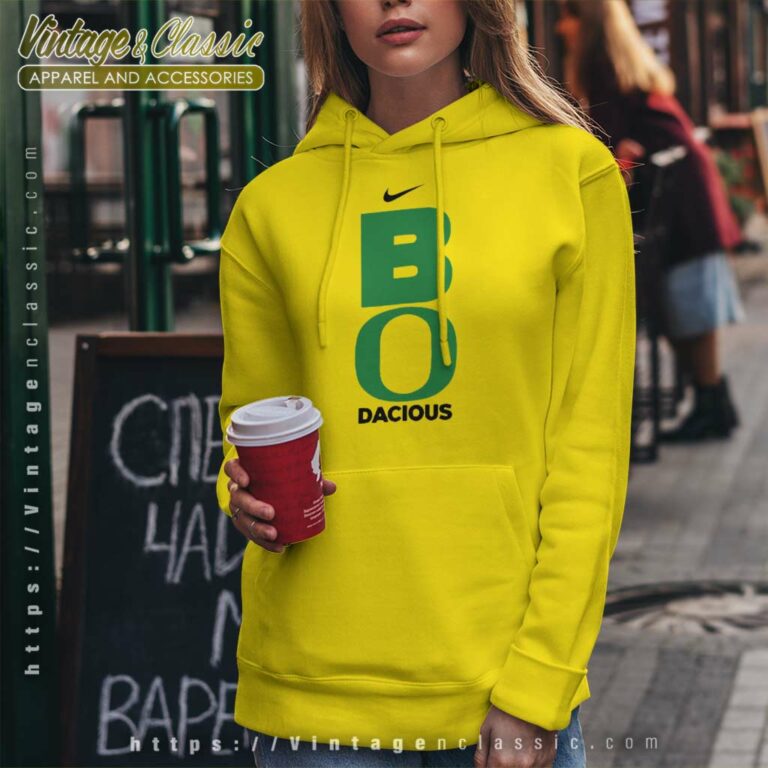 Ncaa Oregon Ducks Bo Dacious Nike Logo Hoodie Ncaa Oregon Ducks Bo Dacious Nike Logo Hoodie