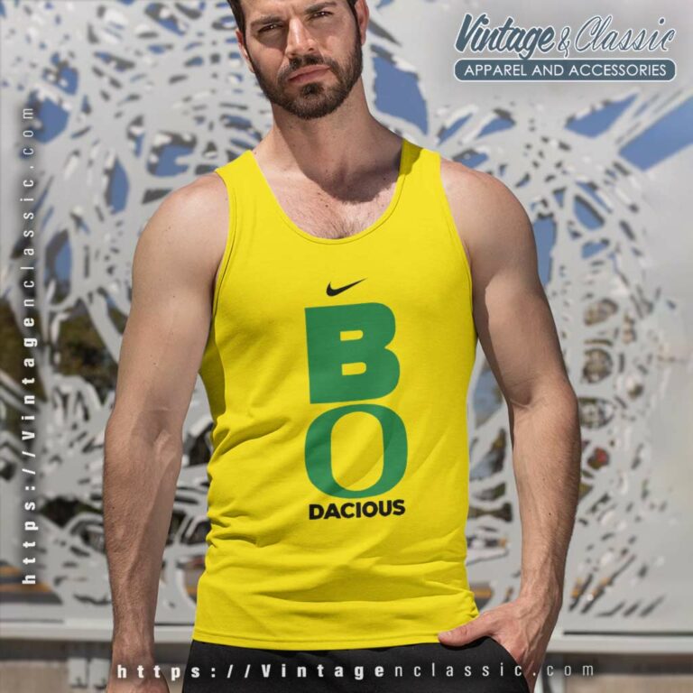 Ncaa Oregon Ducks Bo Dacious Nike Logo Tank Top Racerback Ncaa Oregon Ducks Bo Dacious Nike Logo Tank Top Racerback