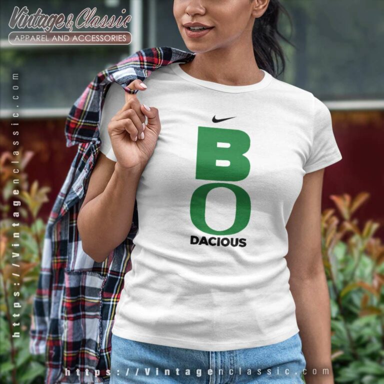 Ncaa Oregon Ducks Bo Dacious Nike Logo Women TShirt Ncaa Oregon Ducks Bo Dacious Nike Logo Women TShirt
