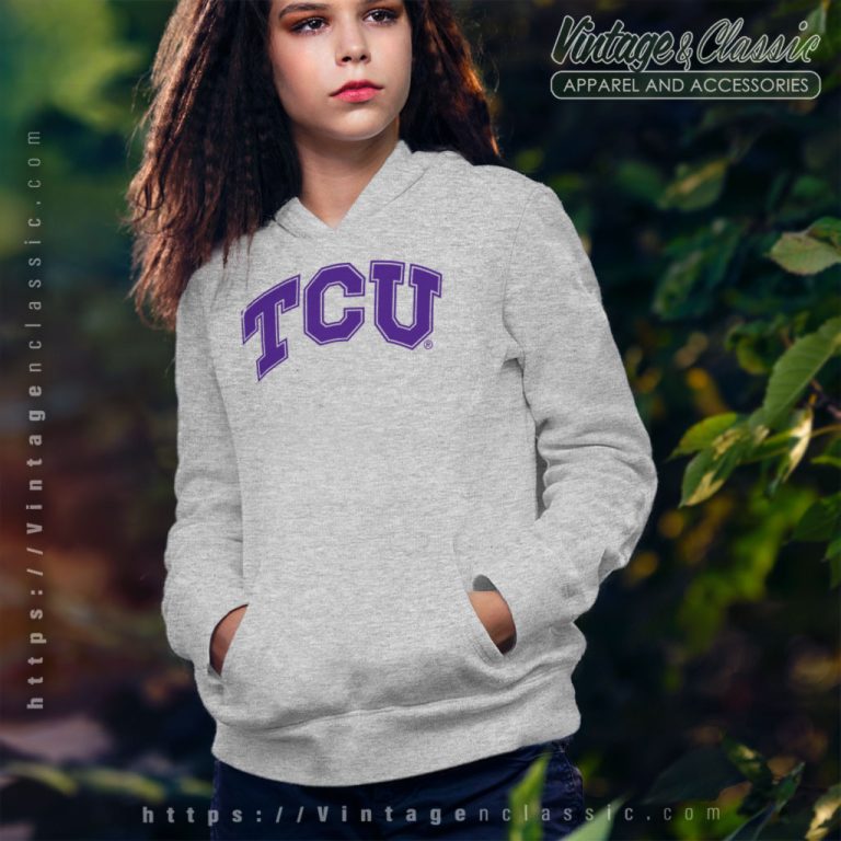 Ncaa Tcu Horned Frogs Logo Hoodie Ncaa Tcu Horned Frogs Logo Hoodie