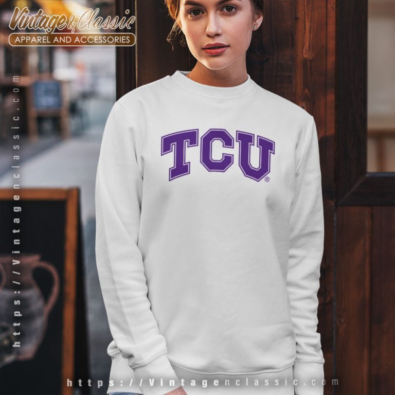 Ncaa Tcu Horned Frogs Logo Sweatshirt Ncaa Tcu Horned Frogs Logo Sweatshirt