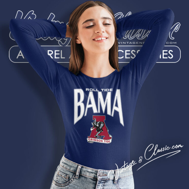 Ncaa University Of Alabama Crimson Tide Long Sleeve Tee Ncaa University Of Alabama Crimson Tide Long Sleeve Tee