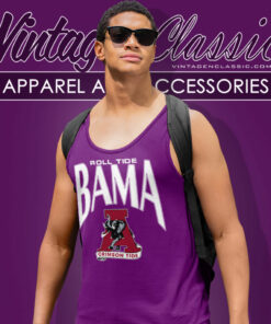 Ncaa University Of Alabama Crimson Tide Tank Top Racerback