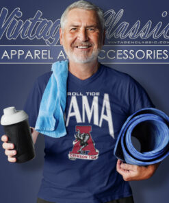 Ncaa University Of Alabama Crimson Tide V Neck TShirt