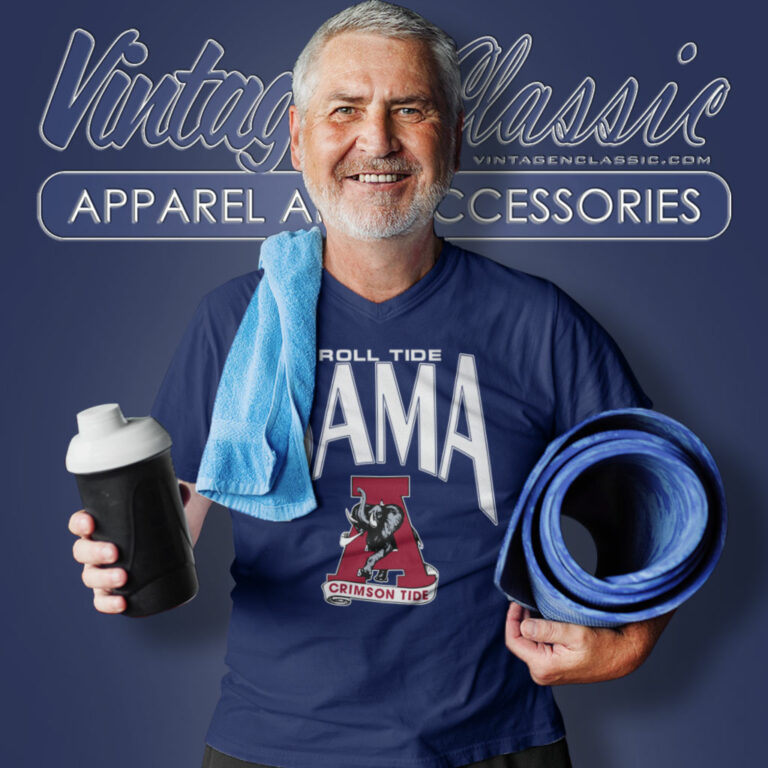 Ncaa University Of Alabama Crimson Tide V Neck TShirt Ncaa University Of Alabama Crimson Tide V Neck TShirt