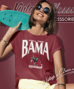 Ncaa University Of Alabama Crimson Tide Women T Shirt