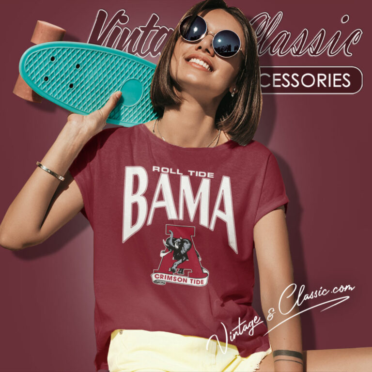 Ncaa University Of Alabama Crimson Tide Women T Shirt Ncaa University Of Alabama Crimson Tide Women T Shirt