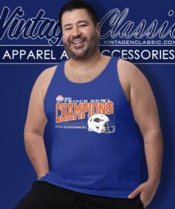 NCAA UTSA Football 2023 Frisco Bowl Champions Helmet Shirt 4 Ncaa Utsa Football 2023 Frisco Bowl Champions Helmet Tank Top Racerback