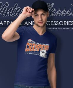 NCAA UTSA Football 2023 Frisco Bowl Champions Helmet Shirt 5 Ncaa Utsa Football 2023 Frisco Bowl Champions Helmet V Neck TShirt