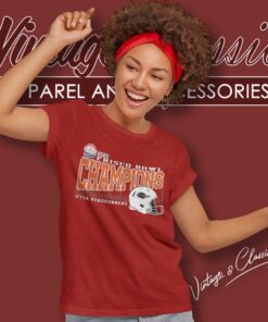 NCAA UTSA Football 2023 Frisco Bowl Champions Helmet Shirt 6 Ncaa Utsa Football 2023 Frisco Bowl Champions Helmet Women T Shirt
