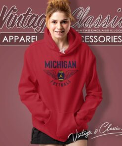 Ncaa Valiant Management Michigan Vs Everybody Hoodie