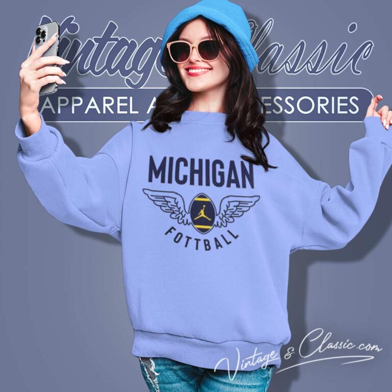 Ncaa Valiant Management Michigan Vs Everybody Sweatshirt Ncaa Valiant Management Michigan Vs Everybody Sweatshirt