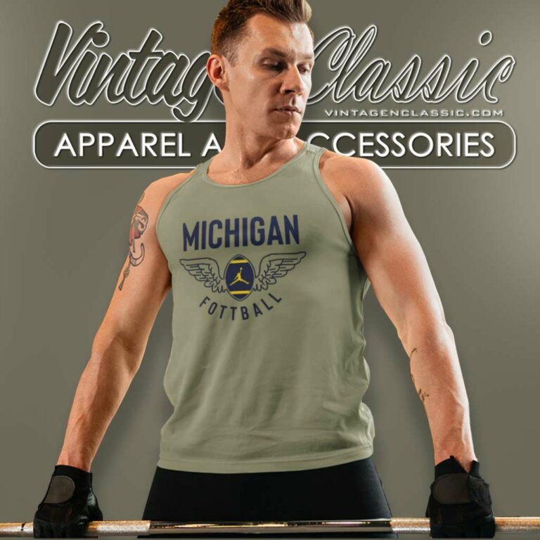 Ncaa Valiant Management Michigan Vs Everybody Tank Top Racerback Ncaa Valiant Management Michigan Vs Everybody Tank Top Racerback