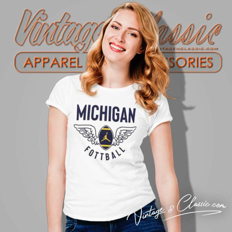 Ncaa Valiant Management Michigan Vs Everybody Women TShirt Ncaa Valiant Management Michigan Vs Everybody Women TShirt
