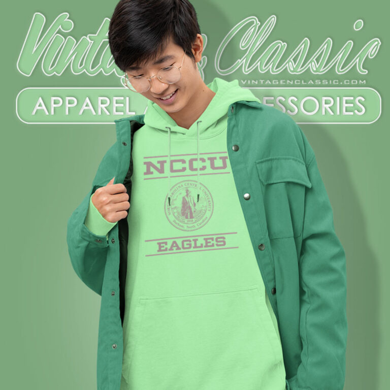 Nccu University North Carolina Eagles Hoodie Nccu University North Carolina Eagles Hoodie