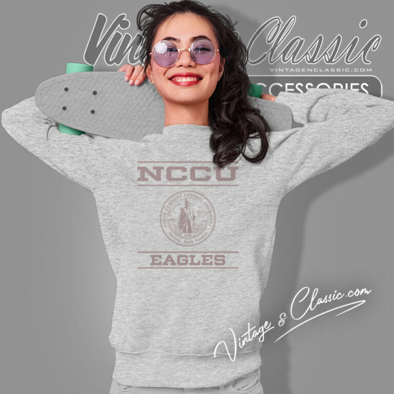Nccu University North Carolina Eagles Sweatshirt Nccu University North Carolina Eagles Sweatshirt