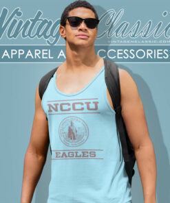 Nccu University North Carolina Eagles Tank Top Racerback