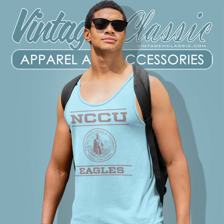 Nccu University North Carolina Eagles Tank Top Racerback Nccu University North Carolina Eagles Tank Top Racerback