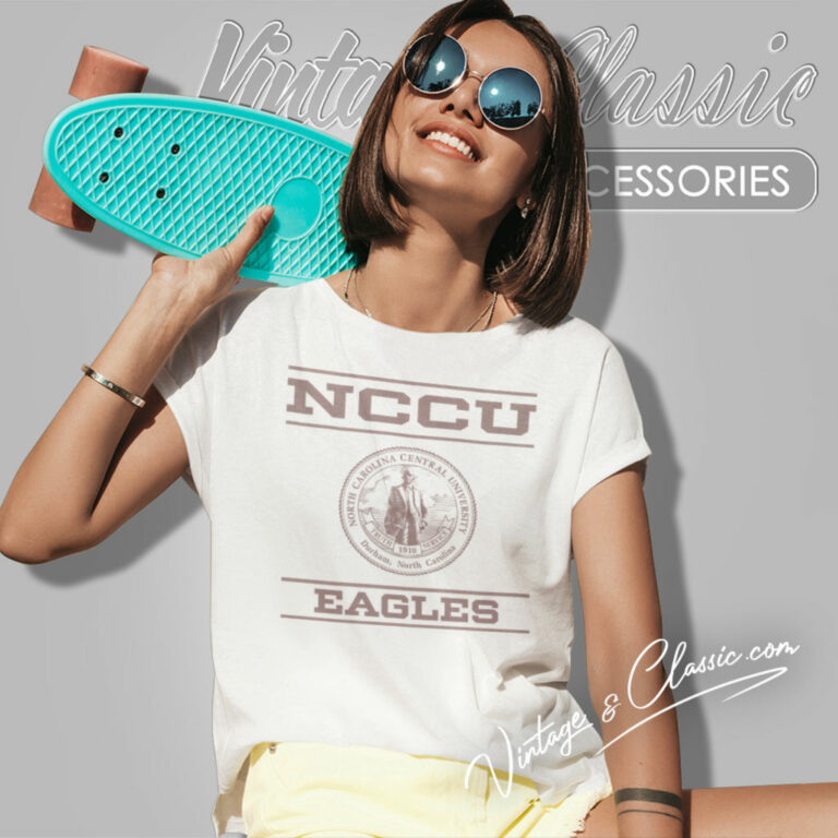 Nccu University North Carolina Eagles Women T Shirt Nccu University North Carolina Eagles Women T Shirt