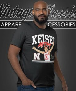 Nebraska Basketball Keisei Tominaga All Day T Shirt