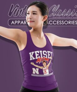 Nebraska Basketball Keisei Tominaga All Day Tank Top Racerback